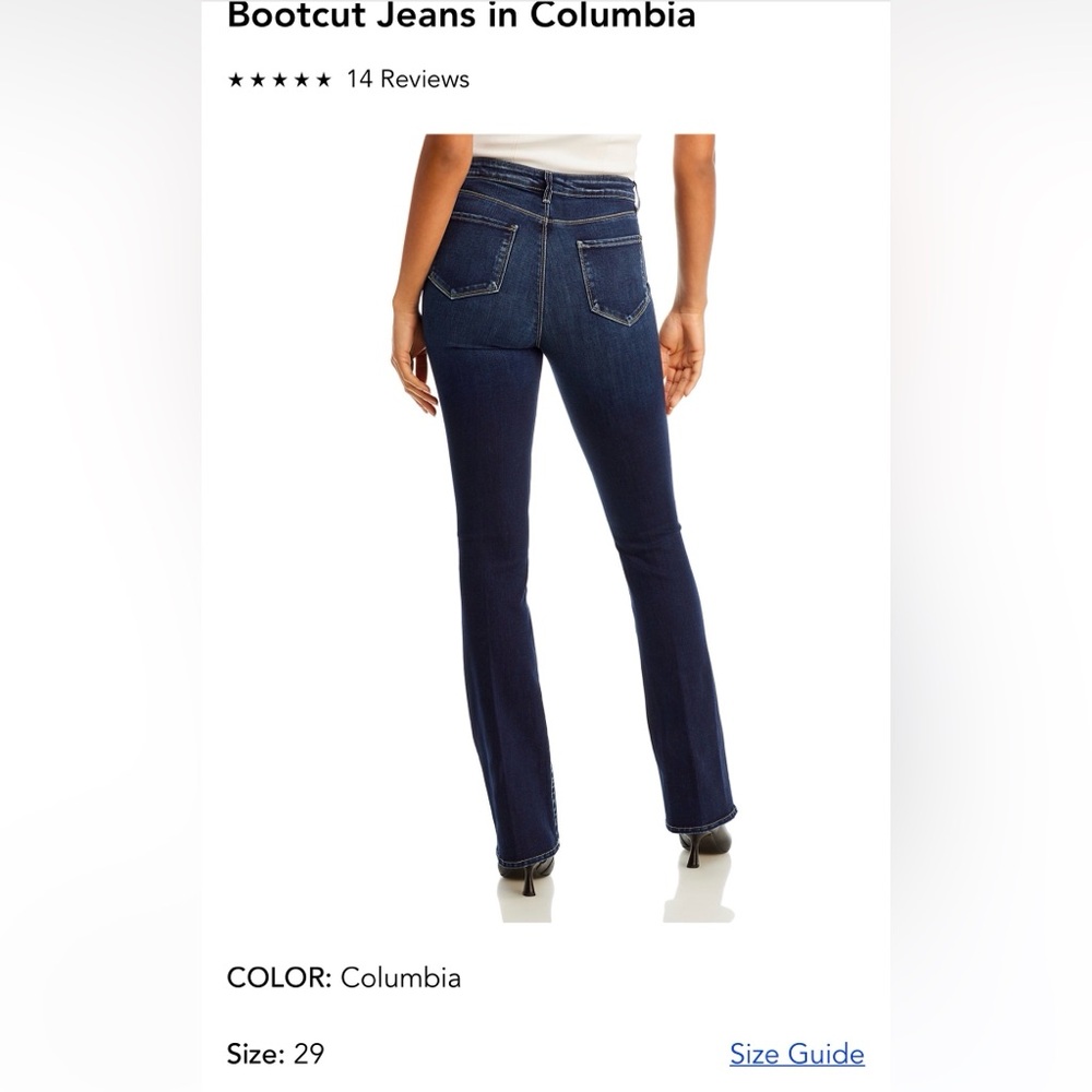 L'AGENCE Selma High Rise Jeans - Picture 3 of 8